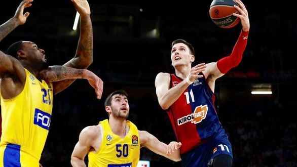 El Baskonia se consolida con un triunfo ante el Maccab i |97-73