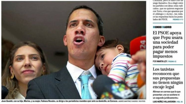 Todas las miradas puestas en Guaidó