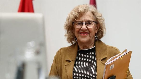 Carmena vuelve a distanciarse de Podemos al reconocer a Guaidó