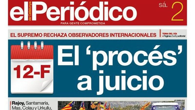 Los 500 testigos del juicio del procés