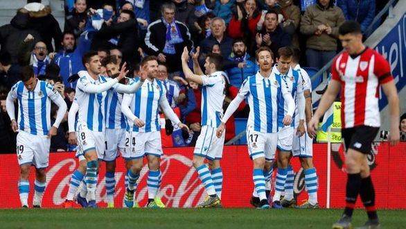 El derbi vasco se queda en Anoeta |2-1
