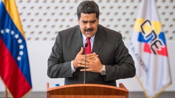 Maduro, a sus seguidores: 