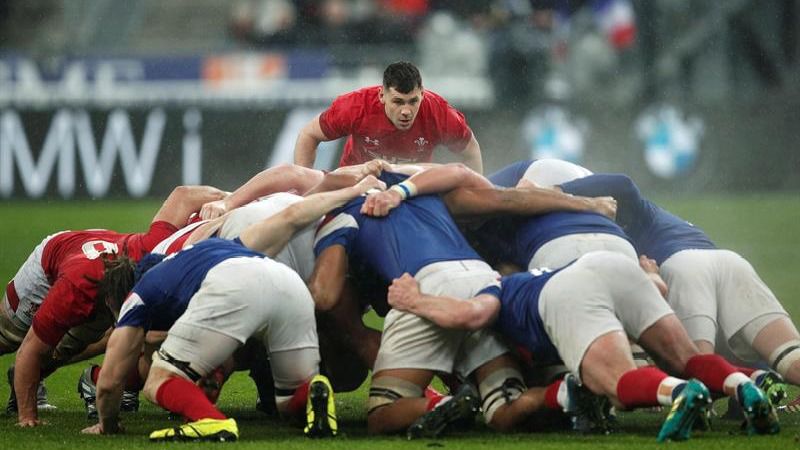 Seis Naciones. Gales e Inglaterra abren fuego y marcan territorio