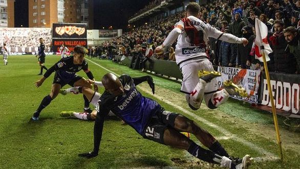 El Leganés toma Vallecas y hunde al Rayo | 1-2