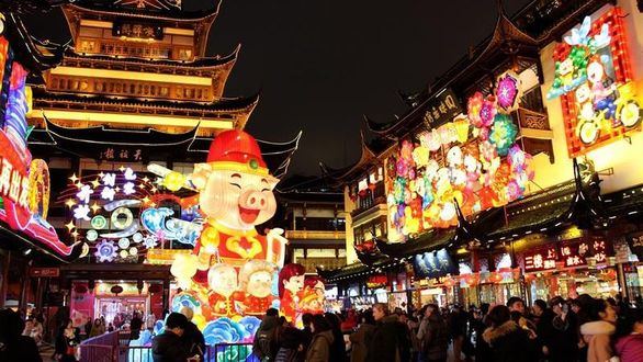 China celebra su particular Año Nuevo, esta vez asociado al Cerdo