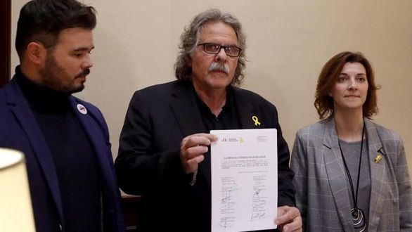 ERC registra su enmienda a la totalidad a los Presupuestos