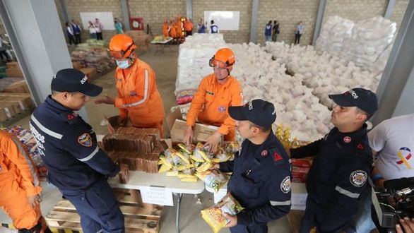 La Unión Europea, la ONU y la Cruz Roja afean que se politice la ayuda humanitaria a Venezuela