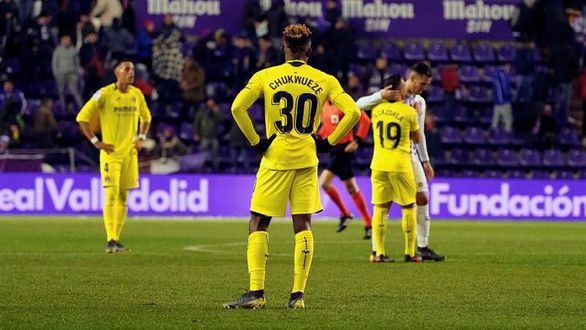 El Villarreal se hunde más y da aire al Valladolid | 0-0