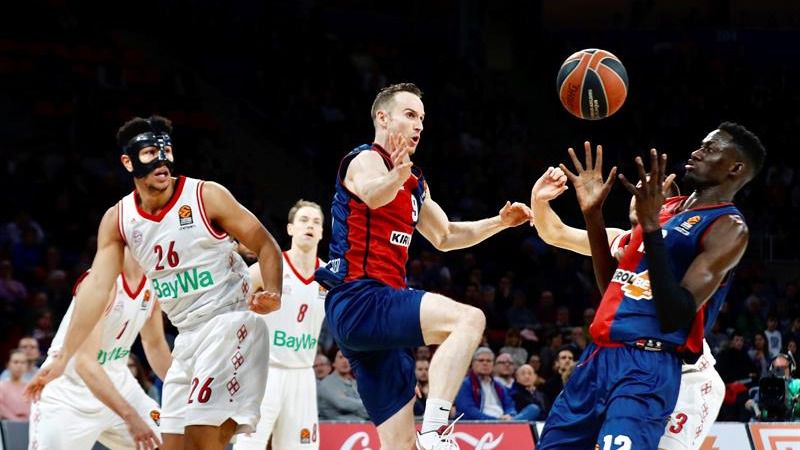 Euroliga. El Baskonia tumba al Bayern para solidificar su cadidatura | 76-68
