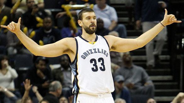 Marc Gasol , primer español al que retiran la camiseta en la NBA