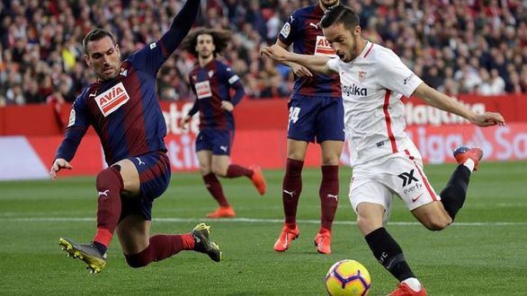 El orgullo del Sevilla sólo maquilla su pinchazo ante el Eibar | 2-2