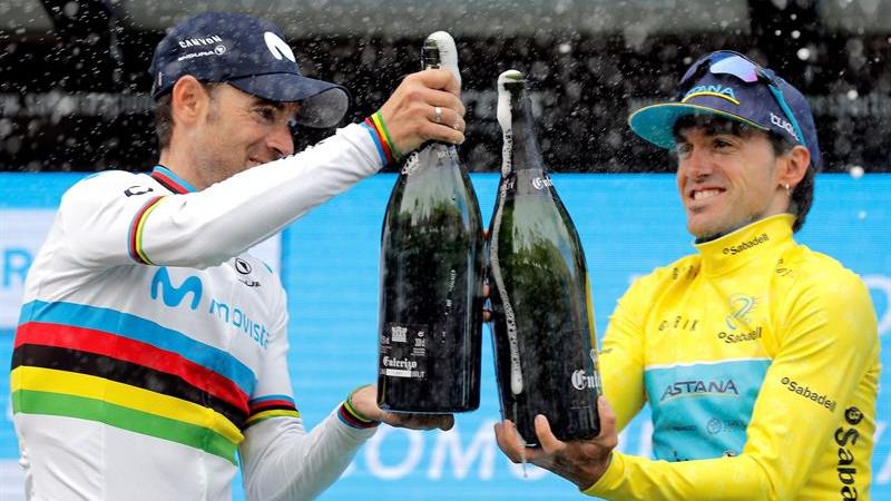 Volta C. Valenciana. Ion Izaguirre triunfa y Valverde amplía su pedigrí