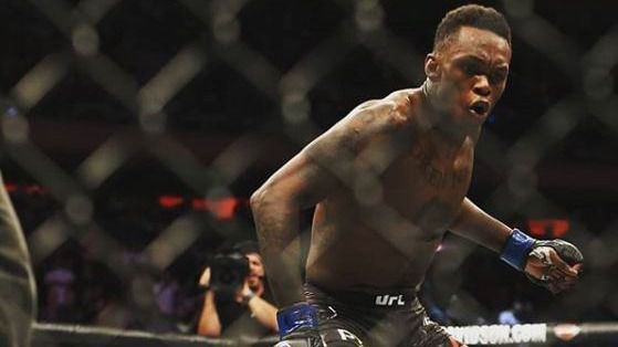 UFC. Anderson Silva cede su testigo legendario a Adesanya