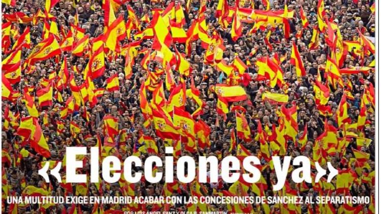 ¿Pinchazo de Sánchez o de 'la derecha'?