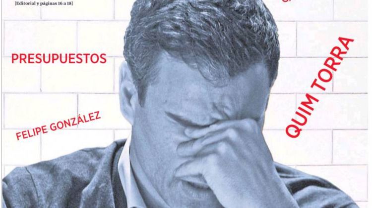 La desesperación de Sánchez ante la votación de los Presupuestos