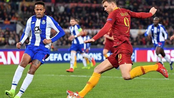 El Oporto de Casillas se aferra a su estadio para sobrevivir a la Roma | 2-1