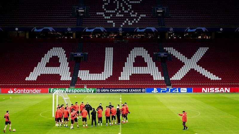 El Ajax como reválida del Real Madrid de Solari en unos octavos resbaladizos