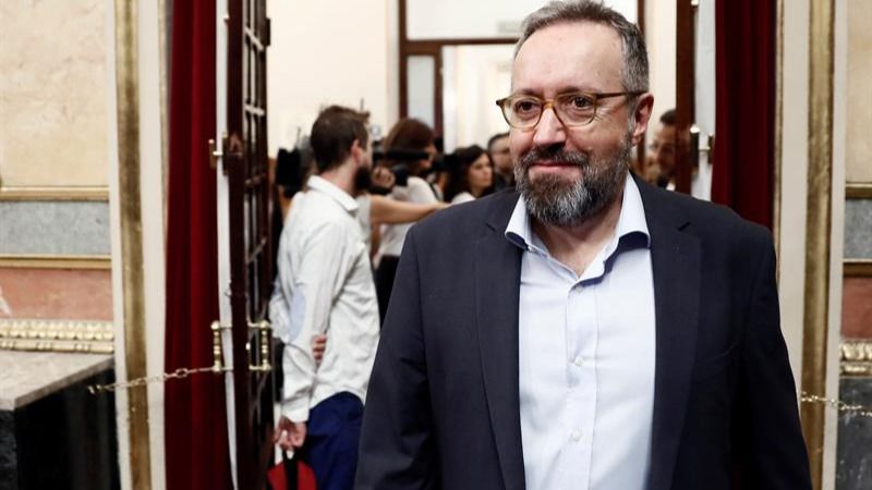 Girauta estalla contra Lastra por decir que fue un 'Peón negro'