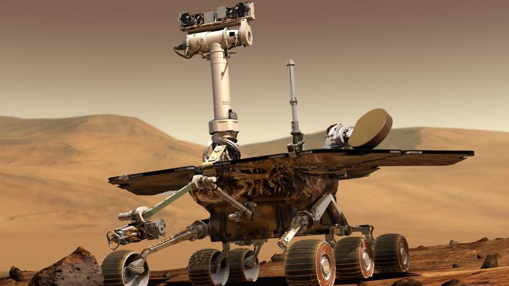 La NASA da por perdido al robot Opportunity , que descubrió agua en Marte