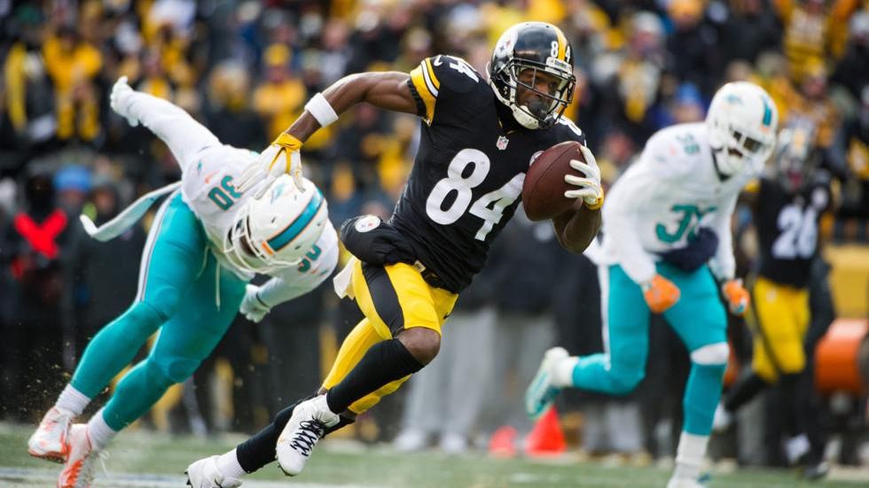 NFL. La lógica por la que Antonio Brown y otras estrellas se declaran en huelga