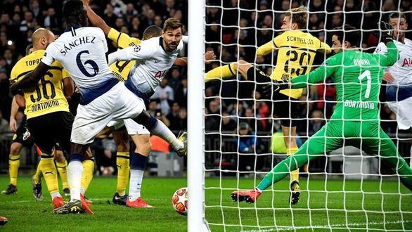 El astuto Tottenham se reivindica y arrasa al Borussia | 3-0