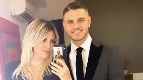 Icardi y su mujer generan una implosión en el Inter de Milán