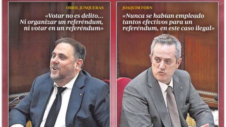 Las contradicciones de Junqueras y Forn