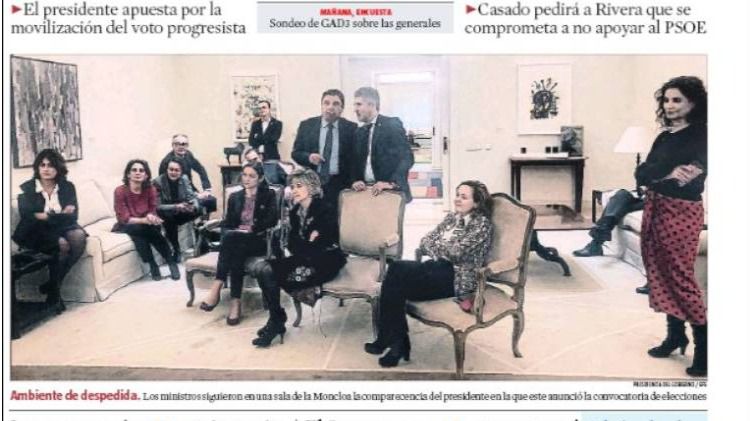 Los diarios, ante el 28-A: 