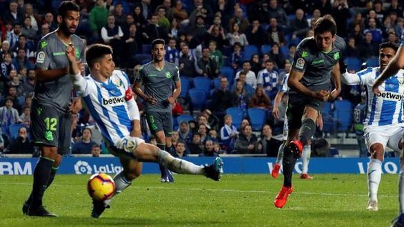 La Real Sociedad arrincona sus nervios con una goleada al Leganés | 3-0