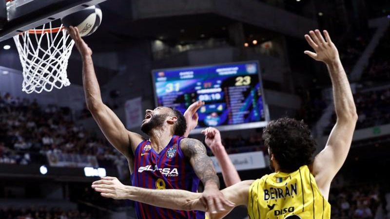 Copa. El Barcelona despega para eliminar al Tenerife y jugar la final | 92-86
