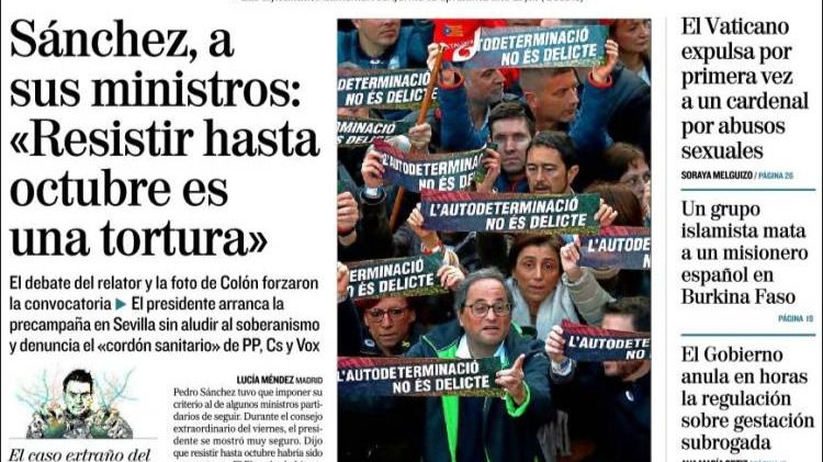 La batalla del 28-A