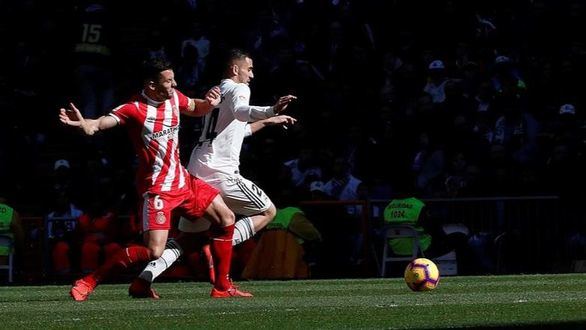 La falta de tensión penaliza a Solari y el Real Madrid se estrella con el Girona | 1-2