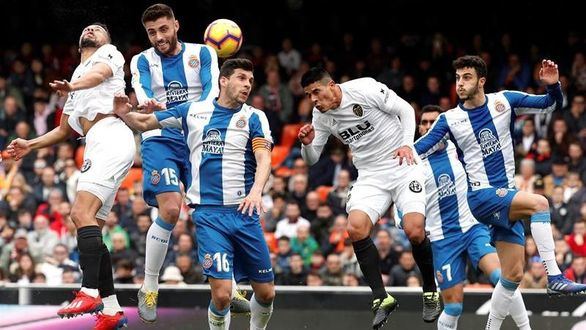 El Valencia sigue amontonando empates y el Espanyol saca un punto | 0-0