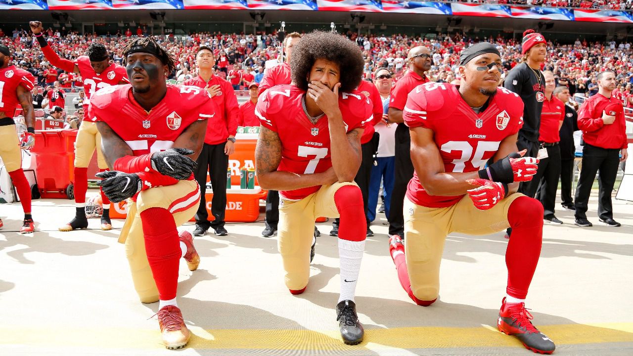 NFL. La liga se pliega ante las acusaciones de confabular en contra de Kaepernick
