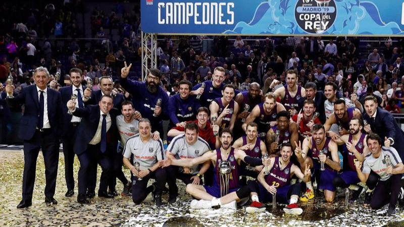 Copa. El Barcelona gana la guerra mental al Real Madrid y es campeón | 93-94