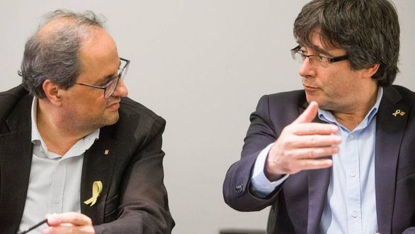 Torra, obligado a viajar sin escolta a Bruselas