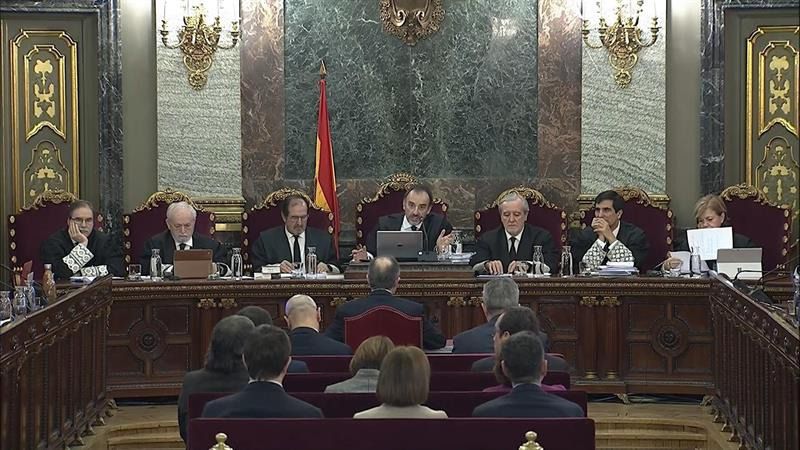 Así hemos contado la cuarta jornada del juicio del procés