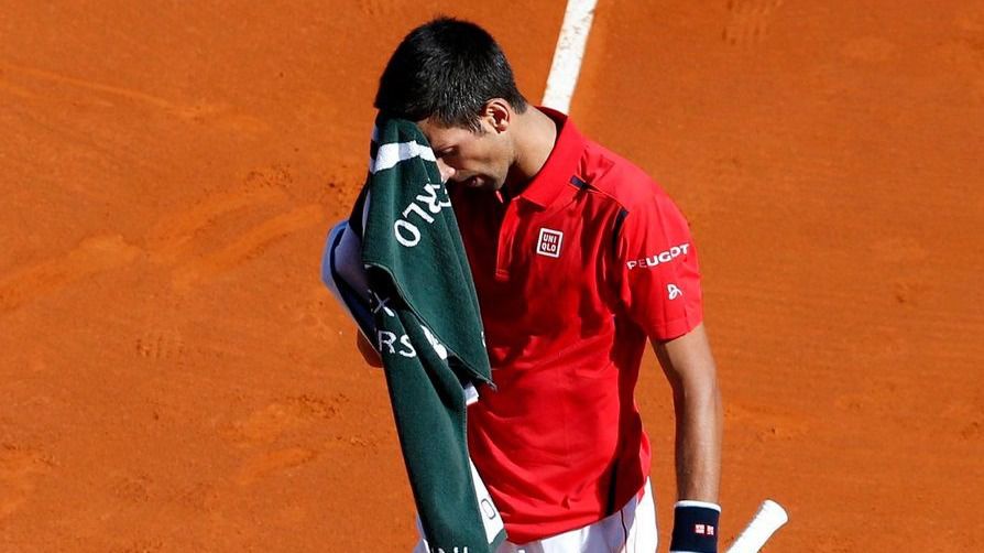 ATP. Djokovic no se despega de sus fantasmas: 