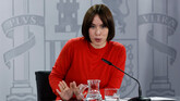 La secretaria general de los socialistas valencianos y ministra de Ciencia y Universidades, Diana Morant