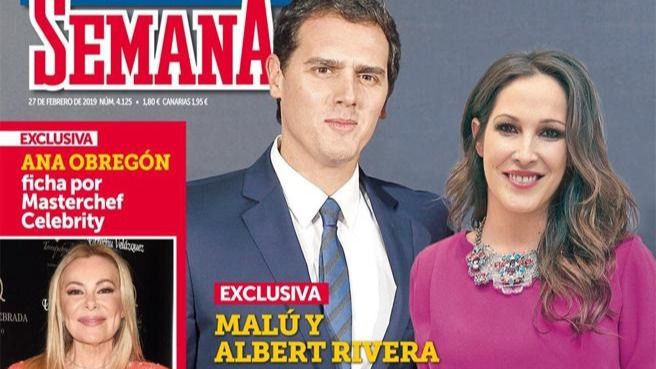 Albert Rivera y Malú son 