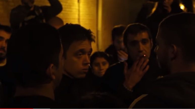 Escrache a Errejón: 