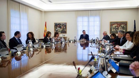 Sánchez aprueba leyes para 2050 en el Consejo de Ministros
