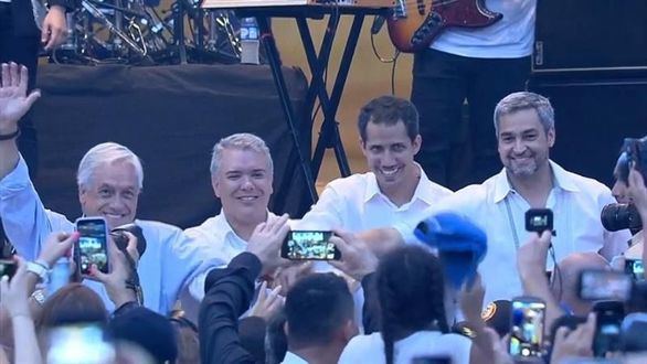 Guaidó asegura que entró en Colombia con ayuda del Ejército venezolano