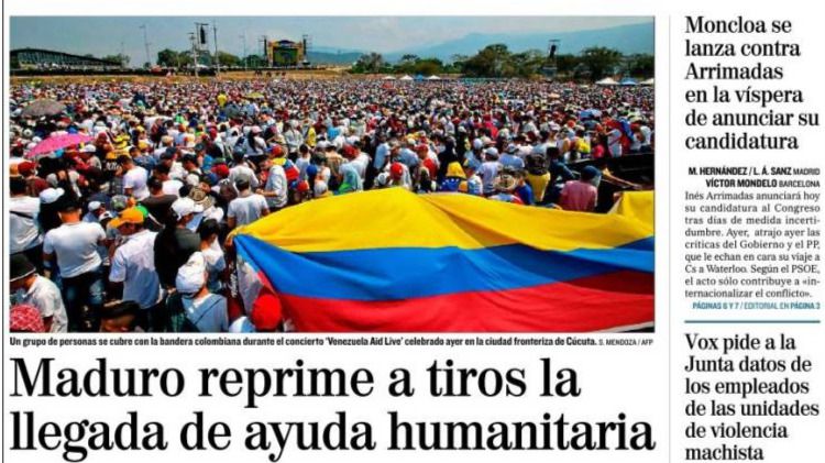 Venezuela: vuelve la violencia del Ejército
