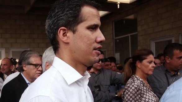 Guaidó espera volver a Venezuela 