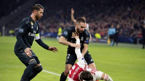 Oficial: la UEFA acusa a Sergio Ramos de 