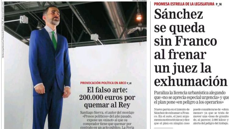 La (enésima) denuncia del 'falso arte' en Arco