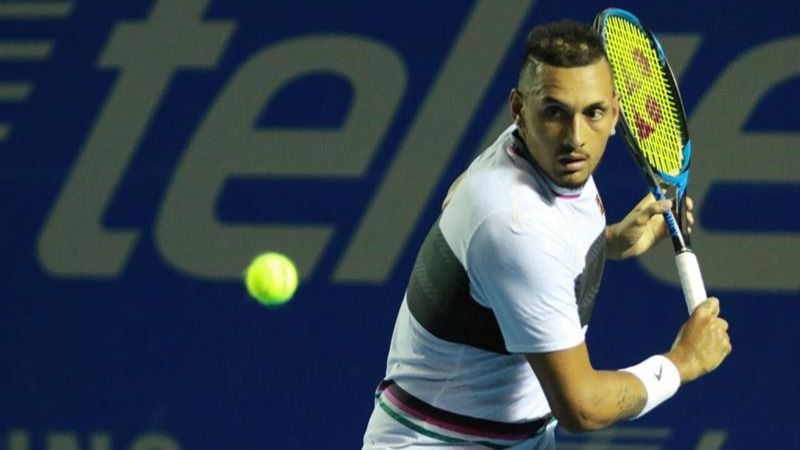 ATP. Nick Kyrgios, el incomprendido que saca de quicio a Rafael Nadal