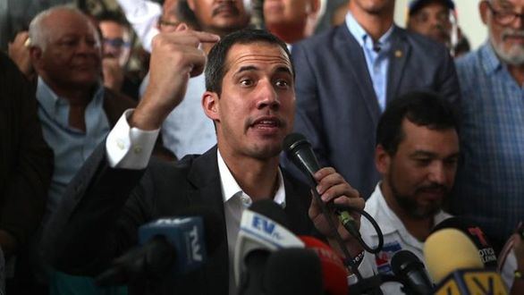 Guaidó anuncia una huelga en la Administración venezolana