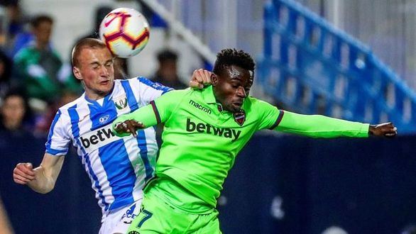 El Leganés frena al Levante para ganar oxígeno | 1-0